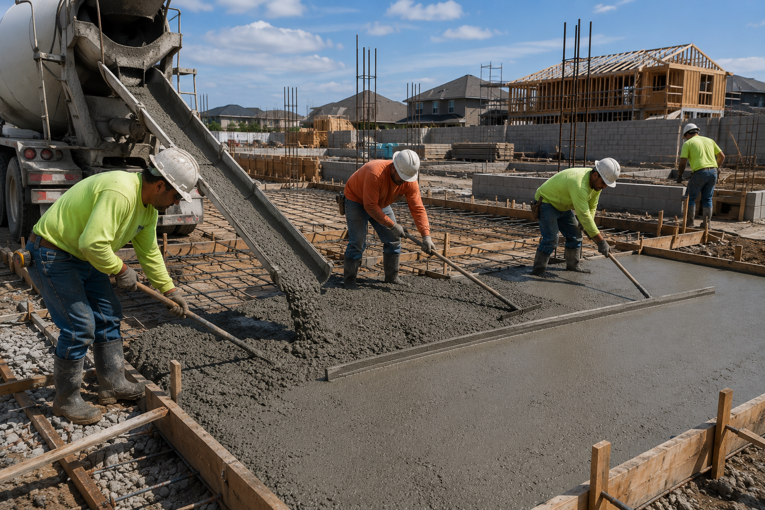 Concrete & Masonry