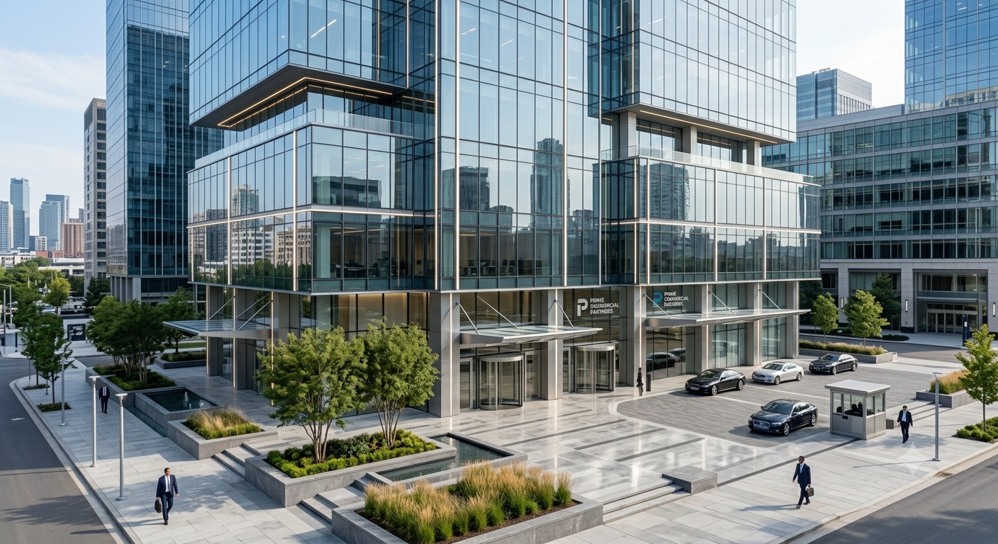 Modern Office Building